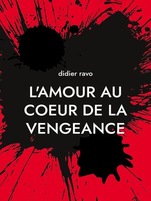 cover image of l'amour au coeur de la vengeance